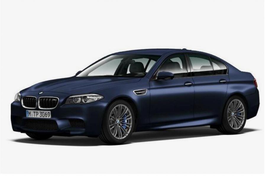  BMW M5 2014 года  (фото 1 из 5)